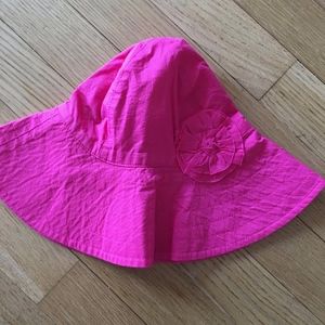Baby Gap Pink Sun Hat NWT 0-6M